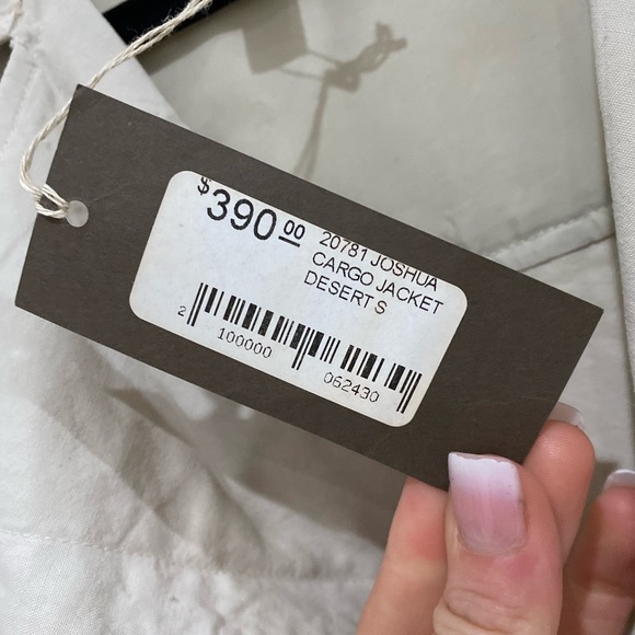 Burning Torch JOSHUA CARGO JACKET DESERT - Picture 4 of 9